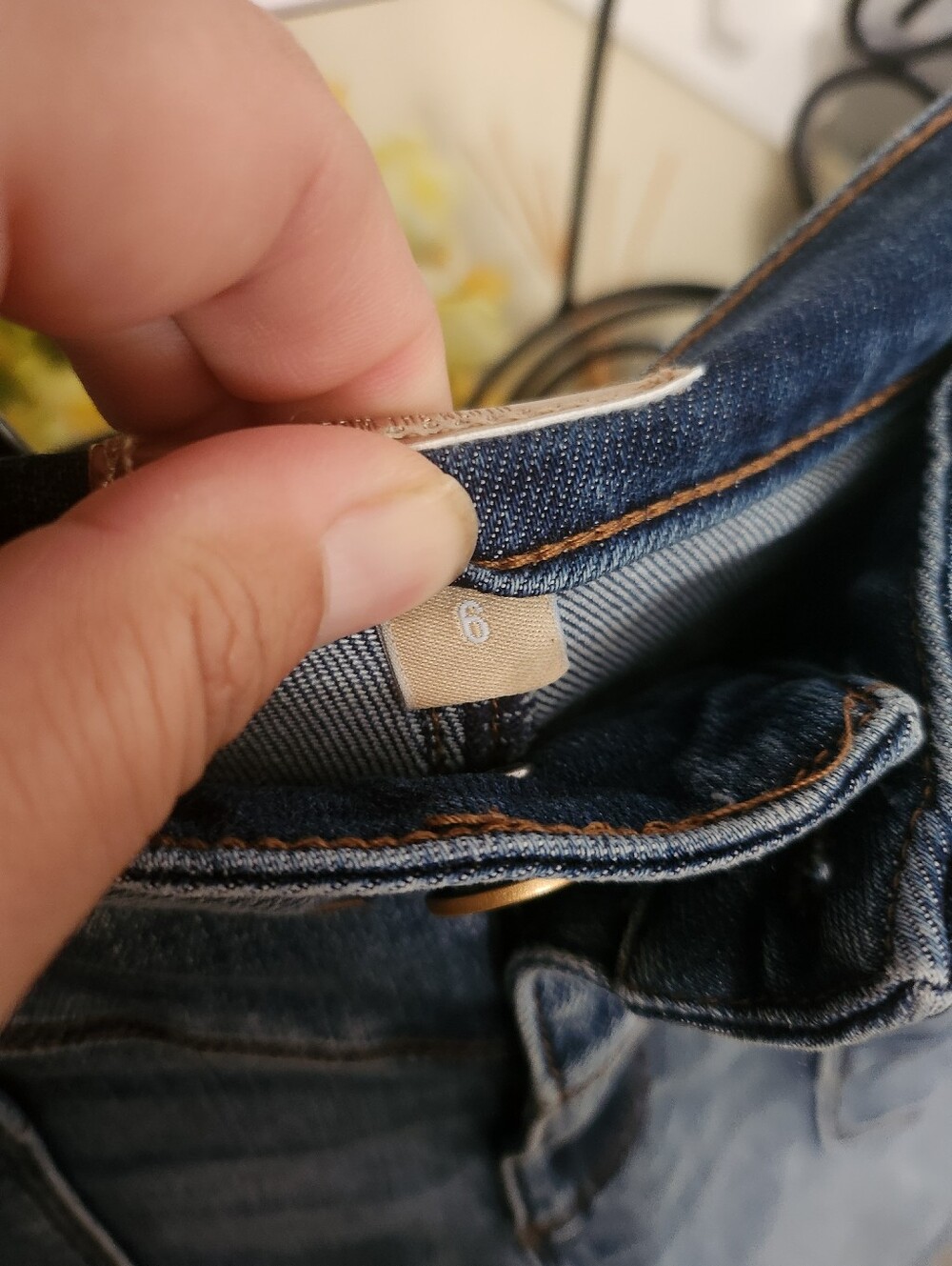 KUT from the Kloth Reese High Waist Crop Skinny Jeans size 6 - Picture 4 of 6